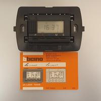 Cronotermostato bticino living international L4448
