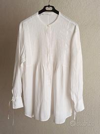 PENNYBLACK Camicia Donna bianca puro lino tg. 42