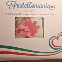 fustella stella di Natale 