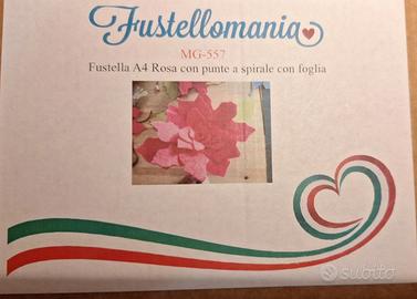 fustella stella di Natale 