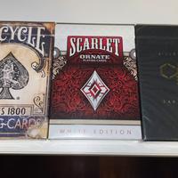 Carte da Gioco collezionismo magia