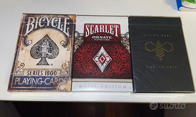 Carte da Gioco collezionismo magia