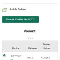 Boiler aton 50 litri