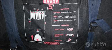  tenda da campeggio Savoy 5 ferrino 