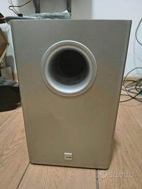 Subwoofer Attivo Canton AS 5 - 100W