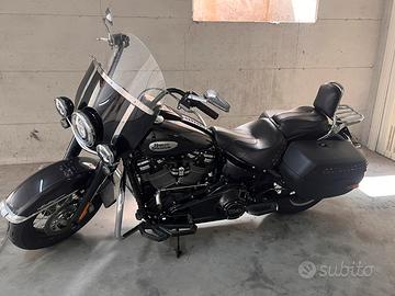 Harley davidson heritage 114