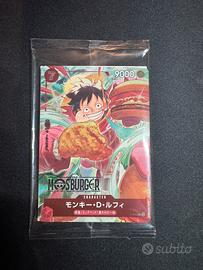 Monkey.D.Luffy P-080 Foil Promo Jp Sigillato