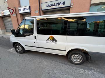 FORD TRANSIT 9 POSTI –  transferimenti