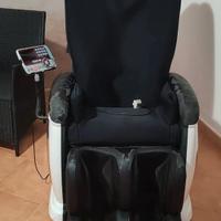 Poltrona massaggiante con 20 programmi diversi dal