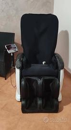 Poltrona massaggiante con 20 programmi diversi dal