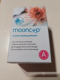 mooncup coppetta mestruale nuova