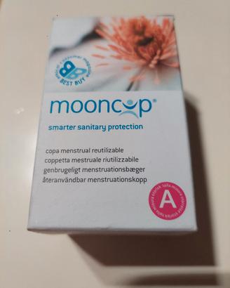 mooncup coppetta mestruale nuova