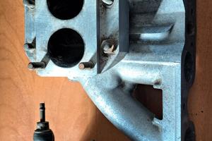 Collettore e carburatore da 40 per Beta Montecarlo