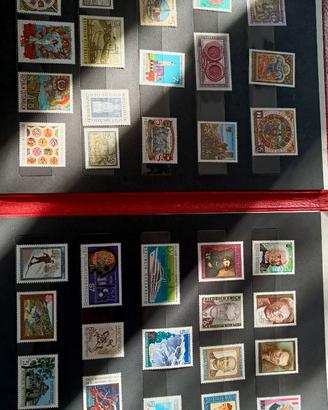 FRANCOBOLLI DA COLLEZIONE REPUBBLICA D'AUSTRIA