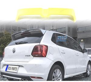 SPOILER ALETTONE VOLKSWAGEN VW POLO 6R 6C LOOK OET