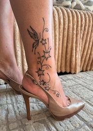 Buffalo decolletè slingback