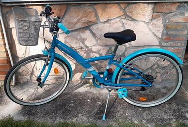 BICI 24 pollici, bambini, decatlhon 7/12 anni