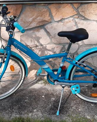 BICI 24 pollici, bambini, decatlhon 7/12 anni