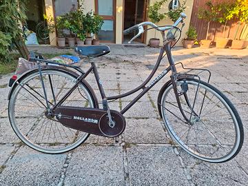 bicicletta da città olandese
