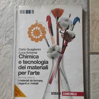 chimica e tecnologia dei materiali per l'arte 