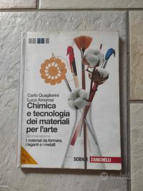chimica e tecnologia dei materiali per l'arte 