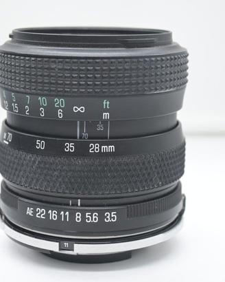 Tamron 28/70 f 3.5-4.5 per Nikon AI