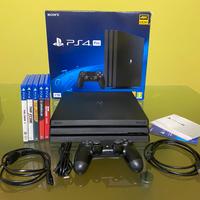 Playstation 4 Pro Gamma con giochi