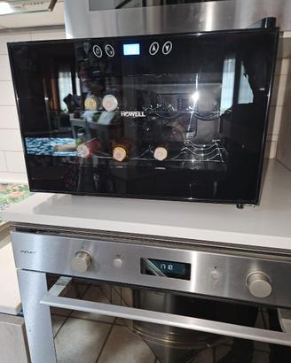 Cantinetta vino Howell CV080