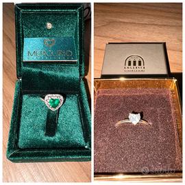 Set anelli in Argento 925 Pandora-Amen