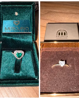 Set anelli in Argento 925 Pandora-Amen