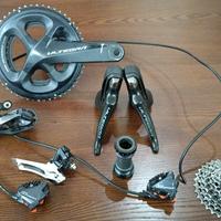 Gruppo Shimano Ultegra 8020