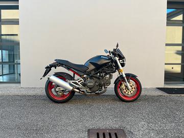 Ducati monster unico proprietario