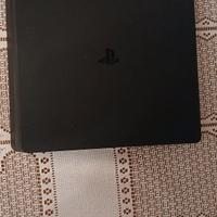 Ps 4 slim senza controller + gioco ps 4