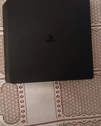 Ps 4 slim senza controller + gioco ps 4
