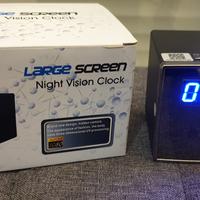 orologio da tavolo con videocamera integrata 