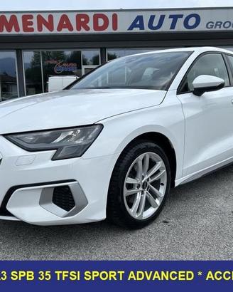 Audi A3 SPB 35 TFSI 150CV Sport Advanced ECCE...