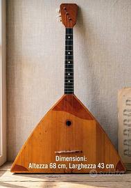 Balalaika tradizionale usata