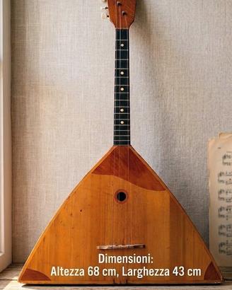Balalaika tradizionale usata