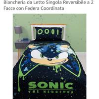 copripiumino singolo sonic