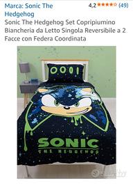 copripiumino singolo sonic
