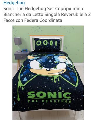 copripiumino singolo sonic