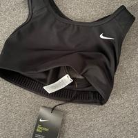 Top - Reggiseno sportivo Nike Swoosh Bra