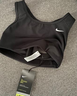 Top - Reggiseno sportivo Nike Swoosh Bra