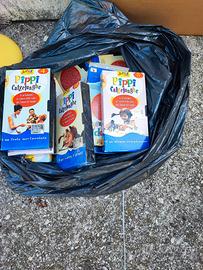 serie Pippi Calzelunghe in VHS