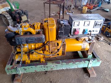 Generatore corrente usato