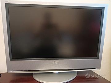 TV Sony 32 pollici vintage 