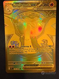 Mega Charizard X Gold