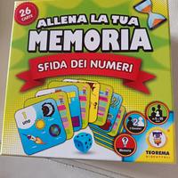 gioco di carte per allenare la mente