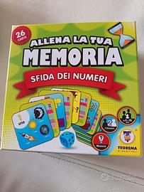 gioco di carte per allenare la mente