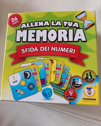 gioco di carte per allenare la mente